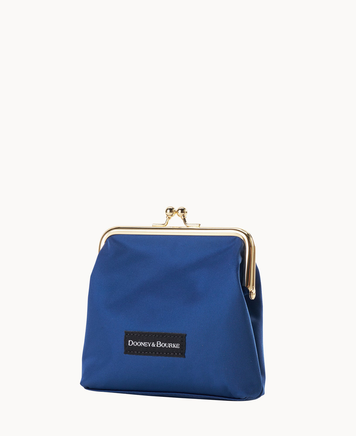 Nylon Large Framed Purse