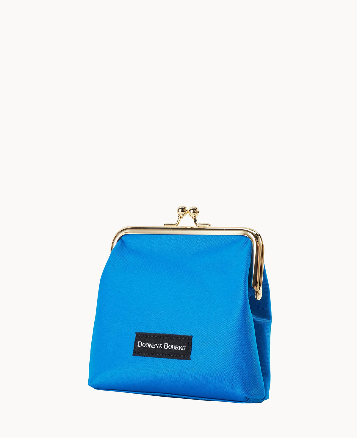Nylon Large Framed Purse