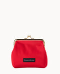 Nylon Large Framed Purse