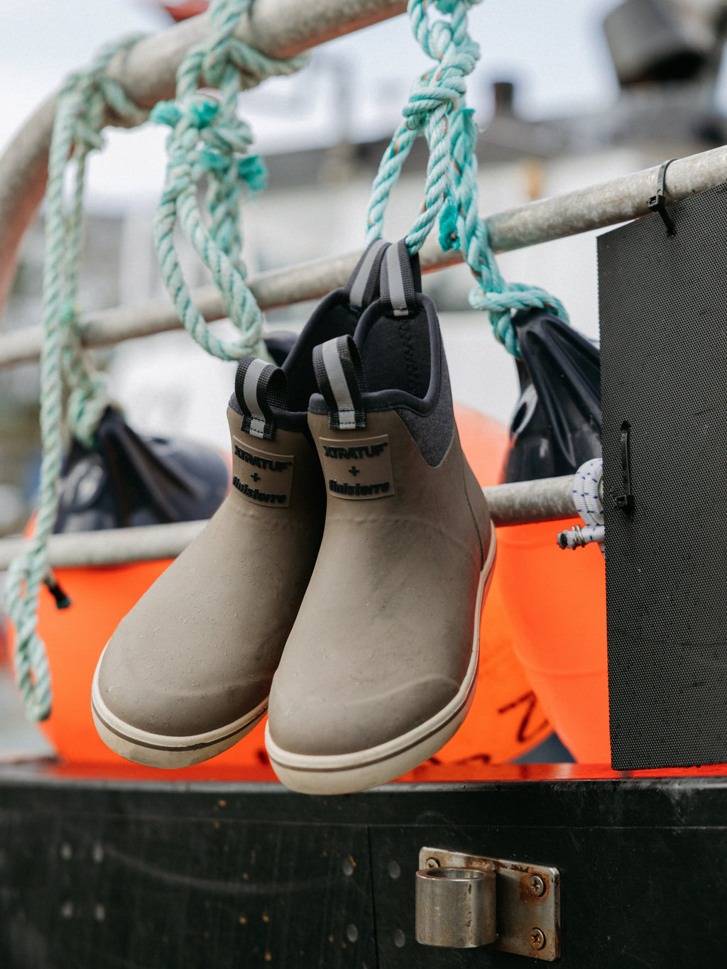 XTRATUF + Finisterre Ankle Deck Boot