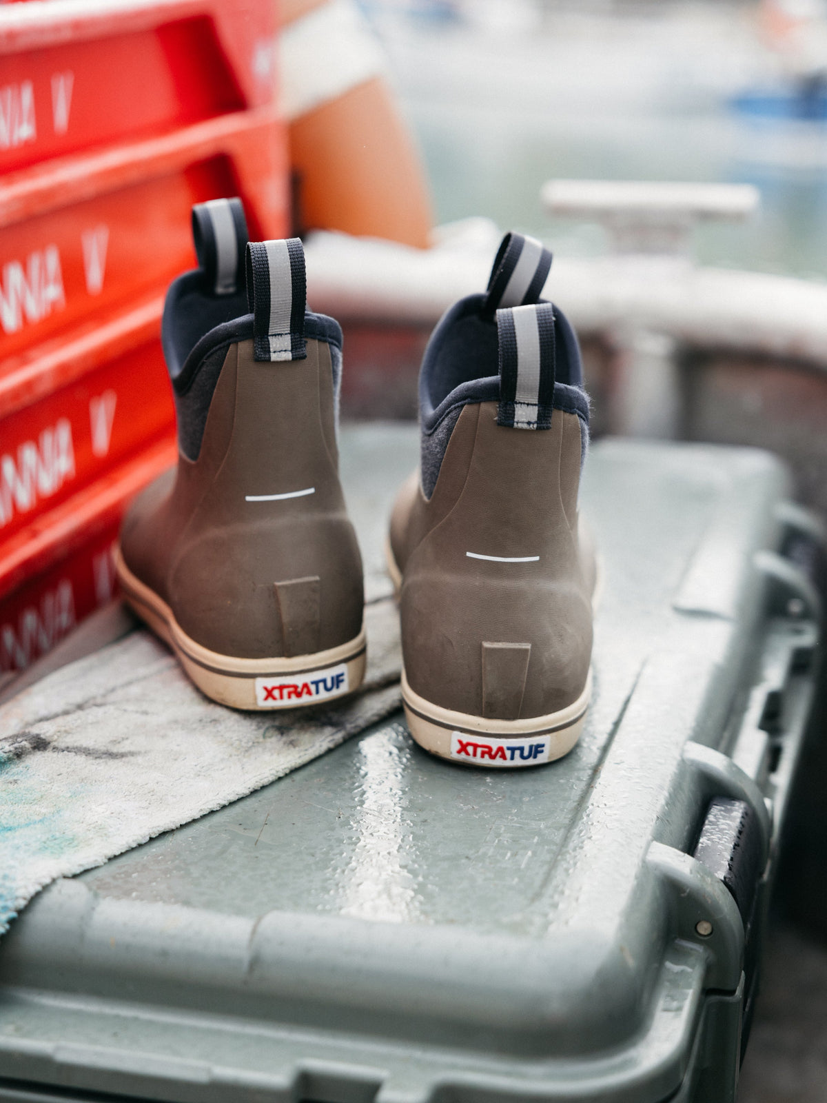 XTRATUF + Finisterre Ankle Deck Boot