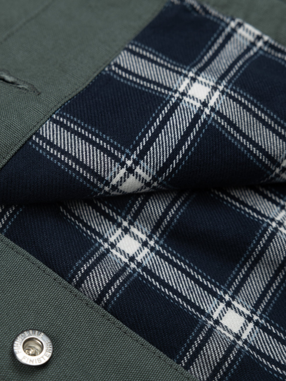 Men's Basset Flannel Lined Jacket