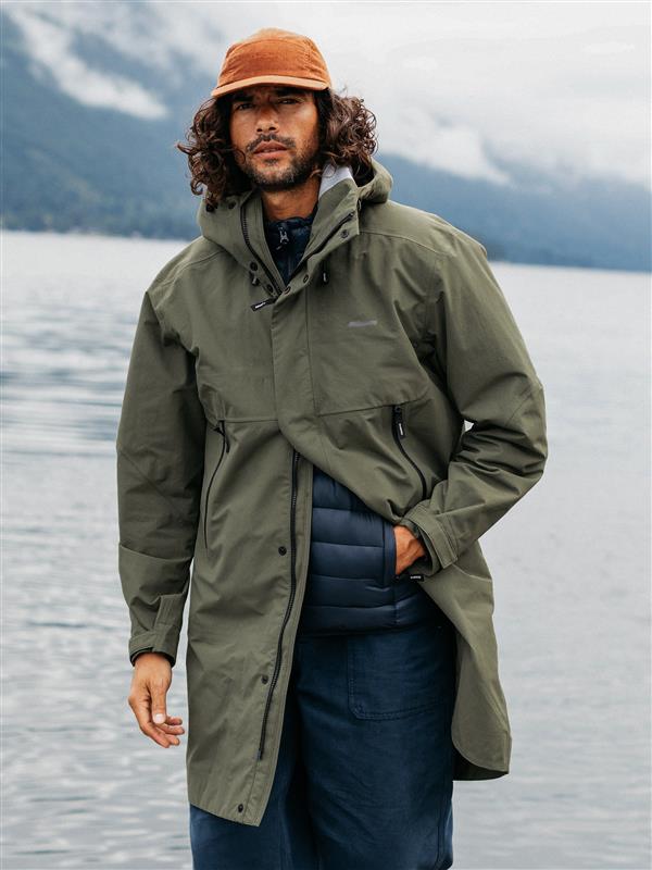 Men's Longline Stormbird Waterproof Jacket