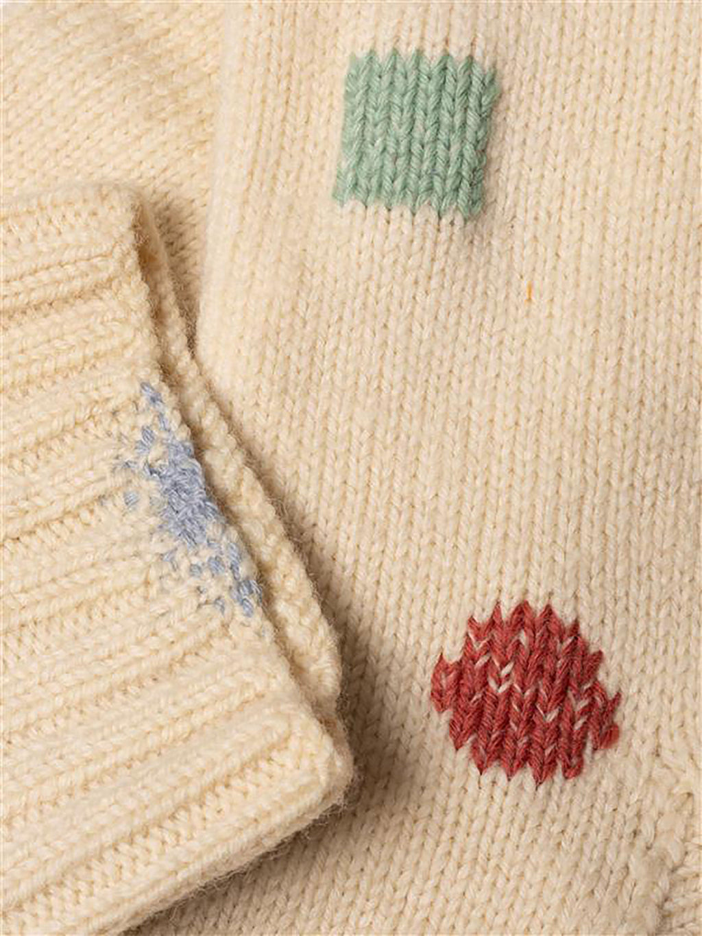 Knitwear Contrast Repair - 0-3cm