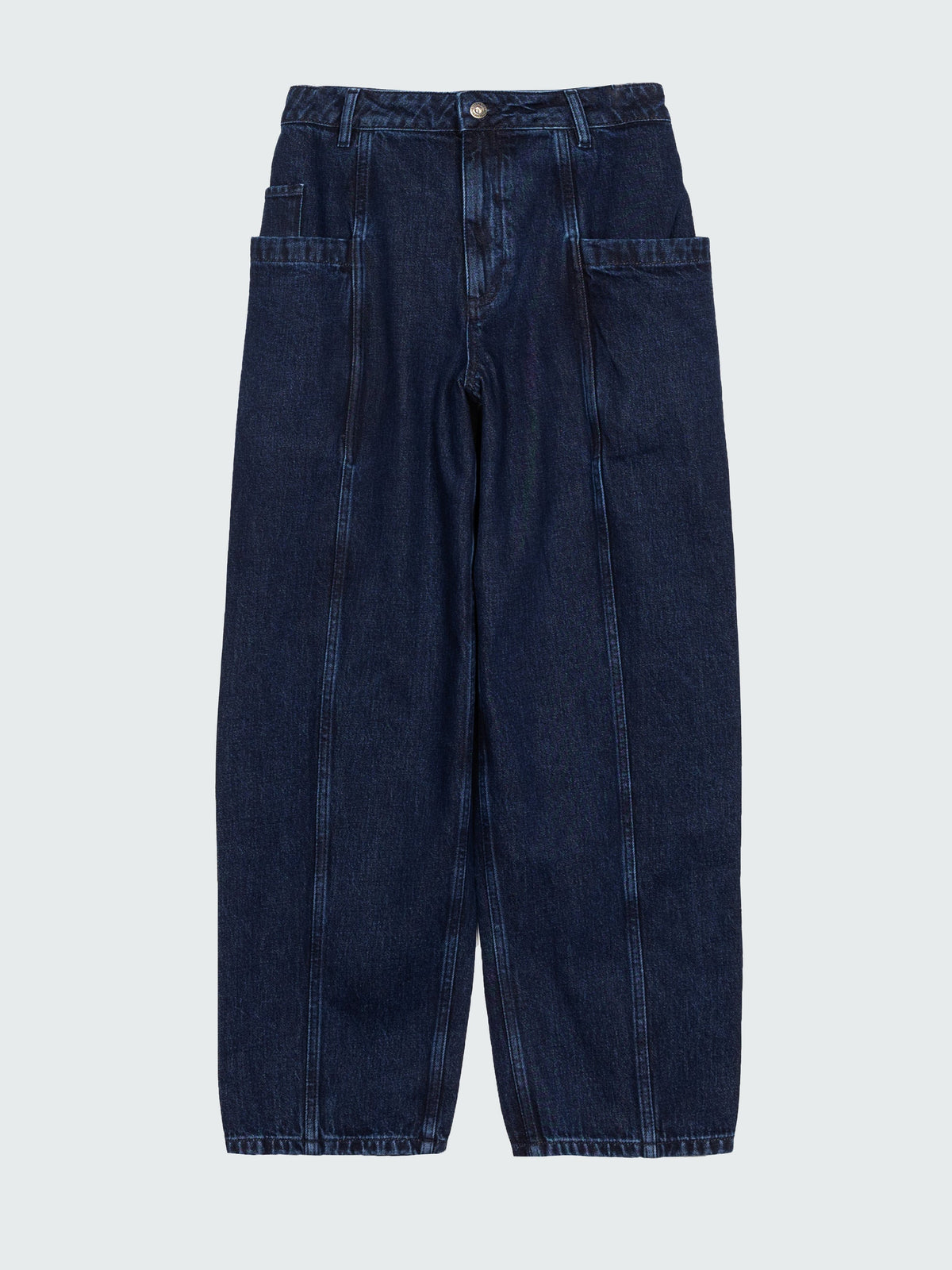 Women's Croft Workwear Denim Barrel Trouser