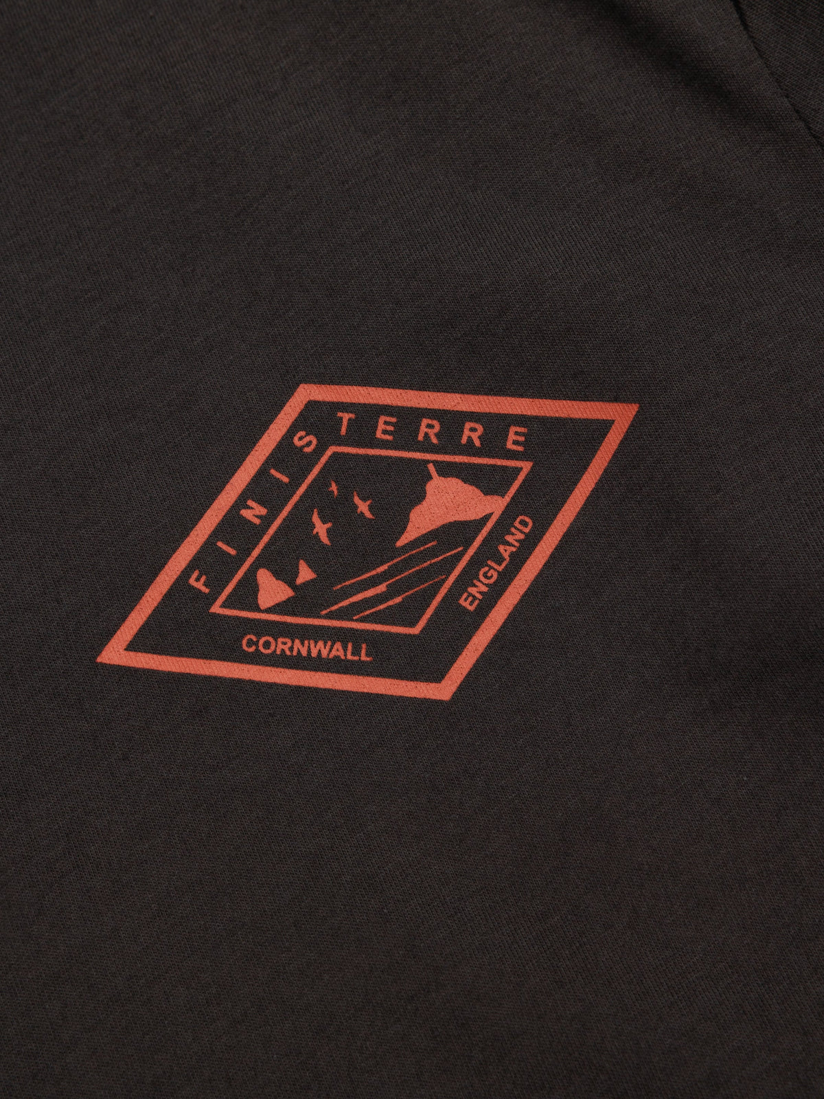Men's Diamond Logo Long Sleeve T-shirt