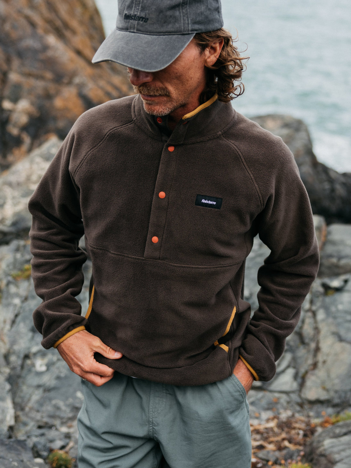 Men's Axiom 1/4 Snap Fleece