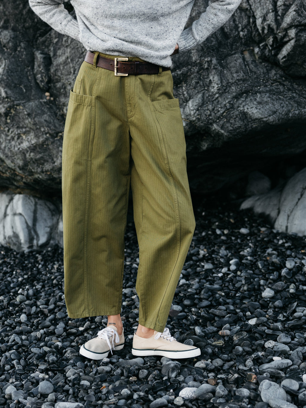 Women's Croft Workwear Barrel Trouser