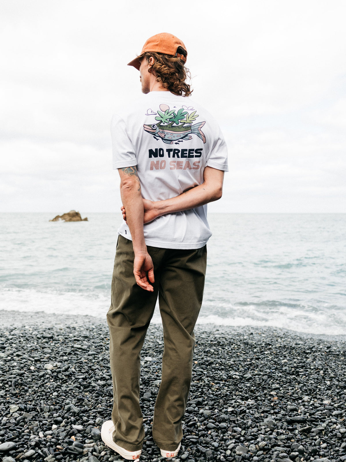 Men's No Trees No Seas T-shirt