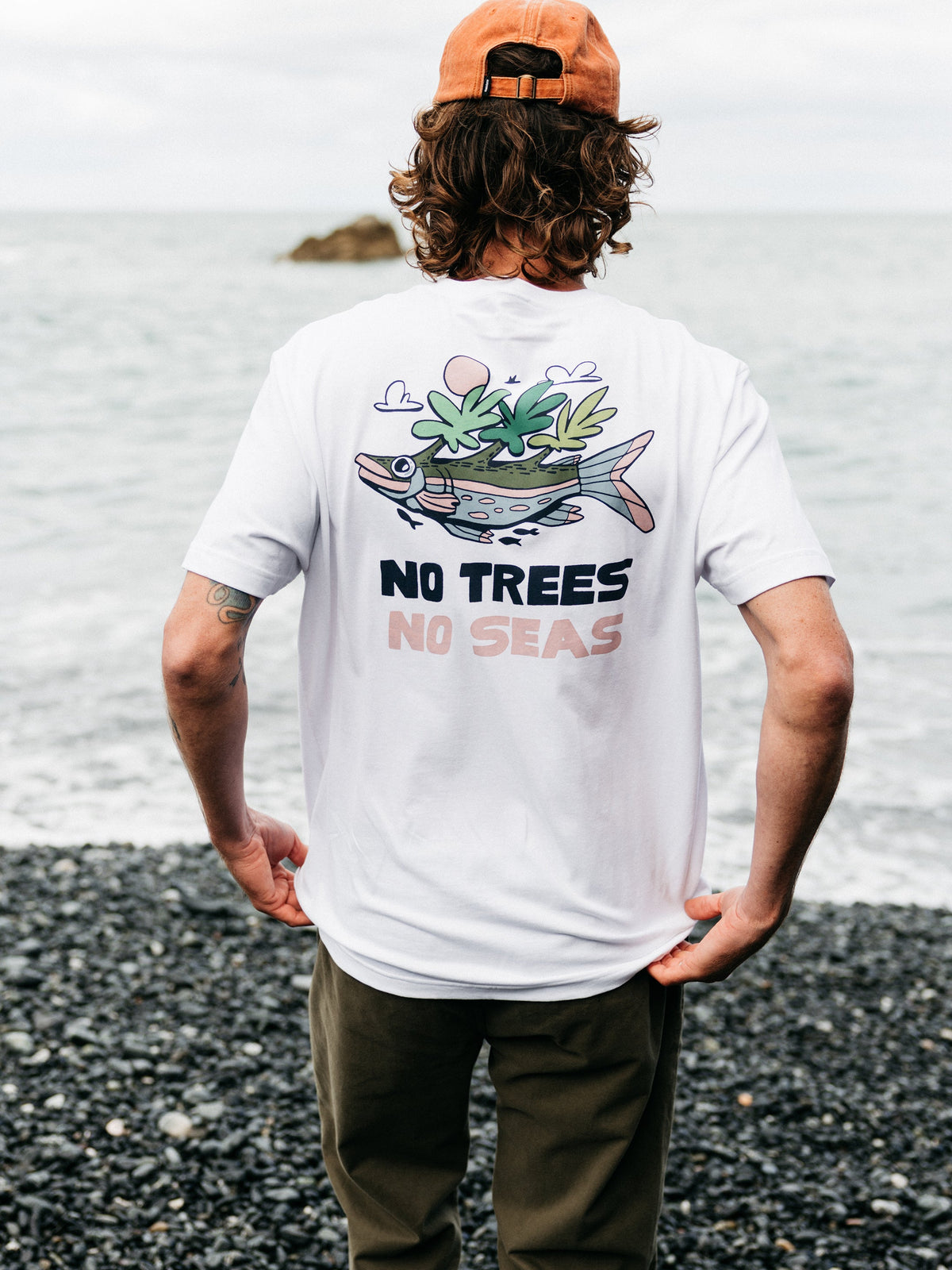 Men's No Trees No Seas T-shirt