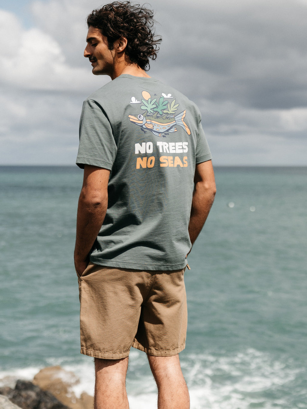 Men's No Trees No Seas T-shirt