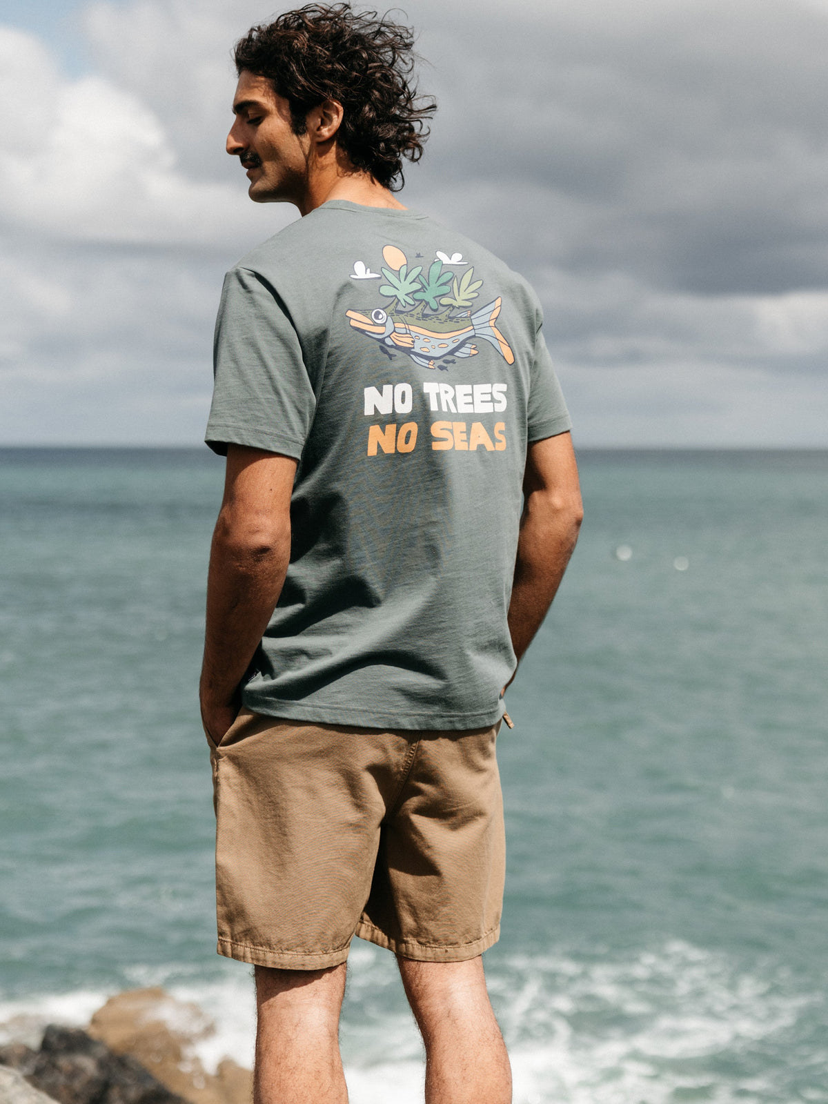 Men's No Trees No Seas T-shirt