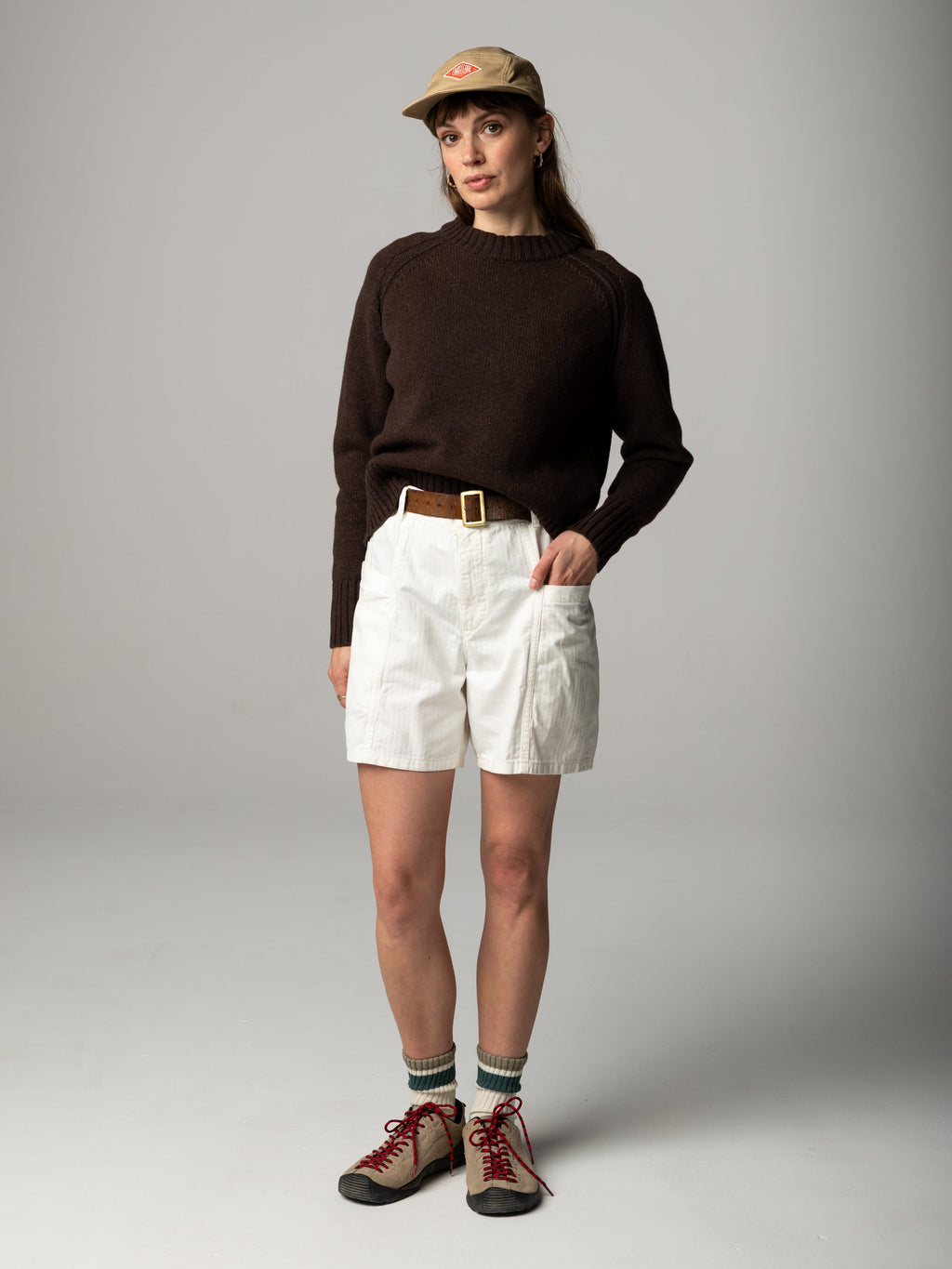 Women's Anvon Crew Neck Knit