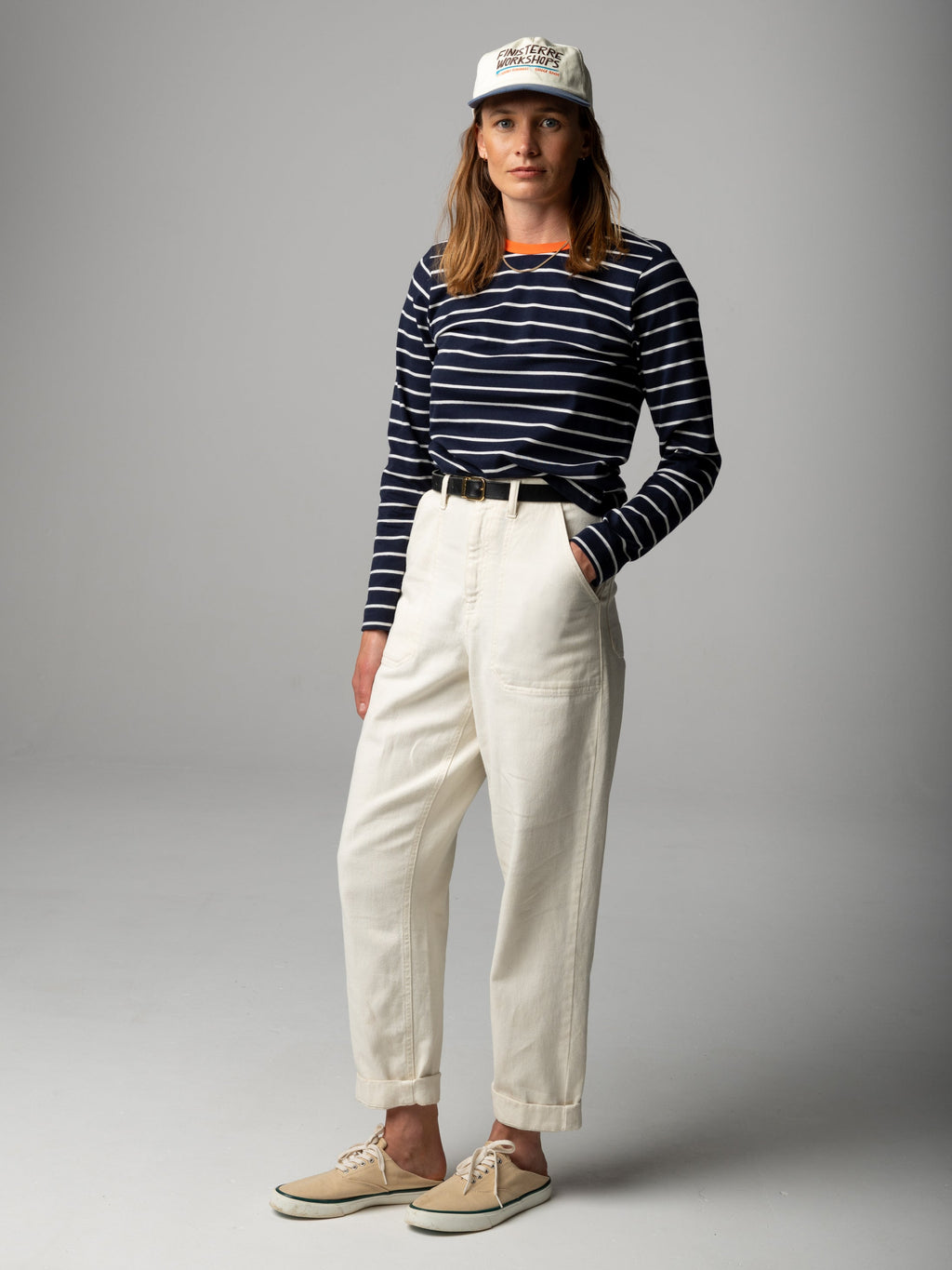 Women's Yarrel Canvas Trouser