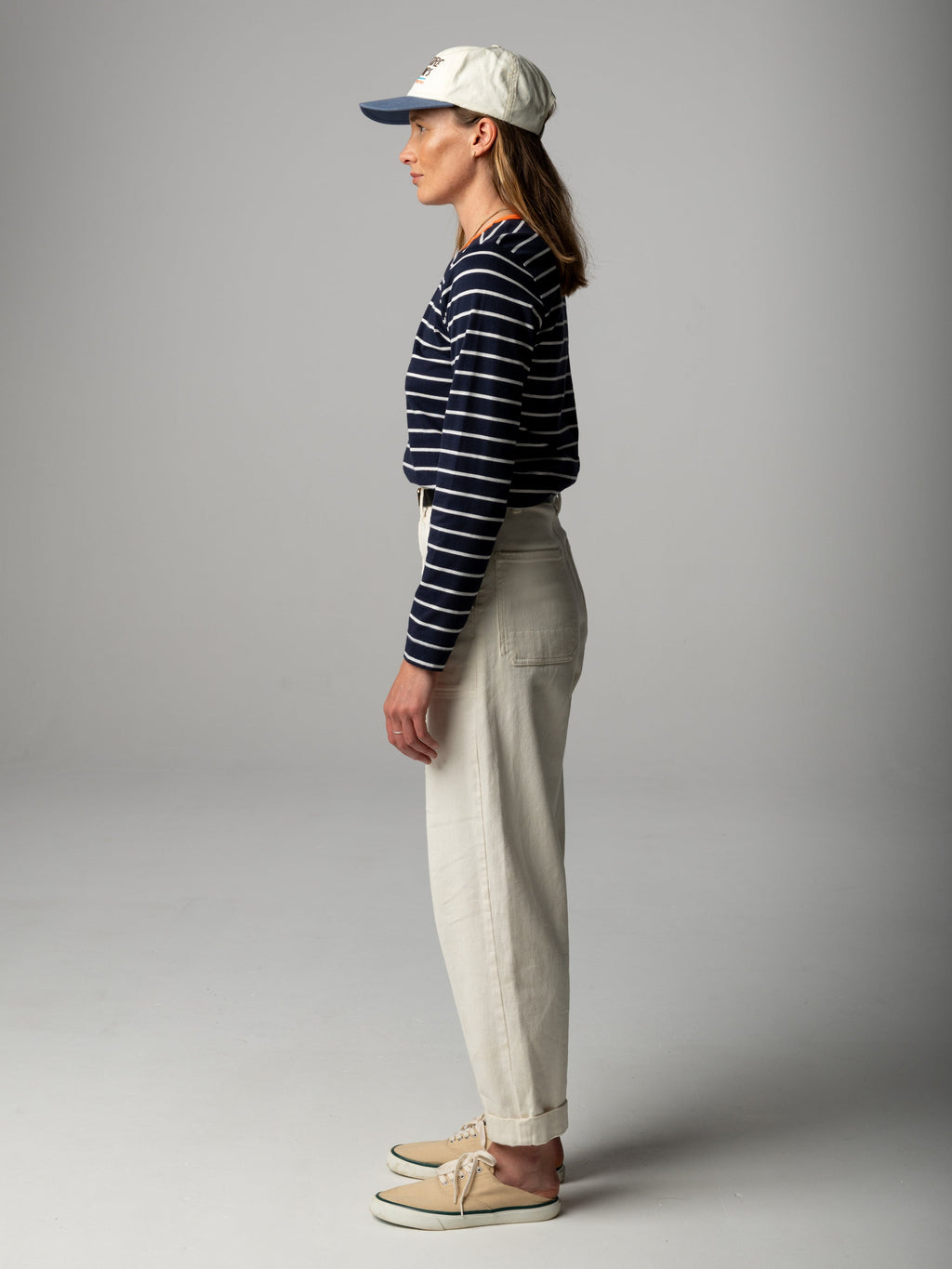 Women's Yarrel Canvas Trouser
