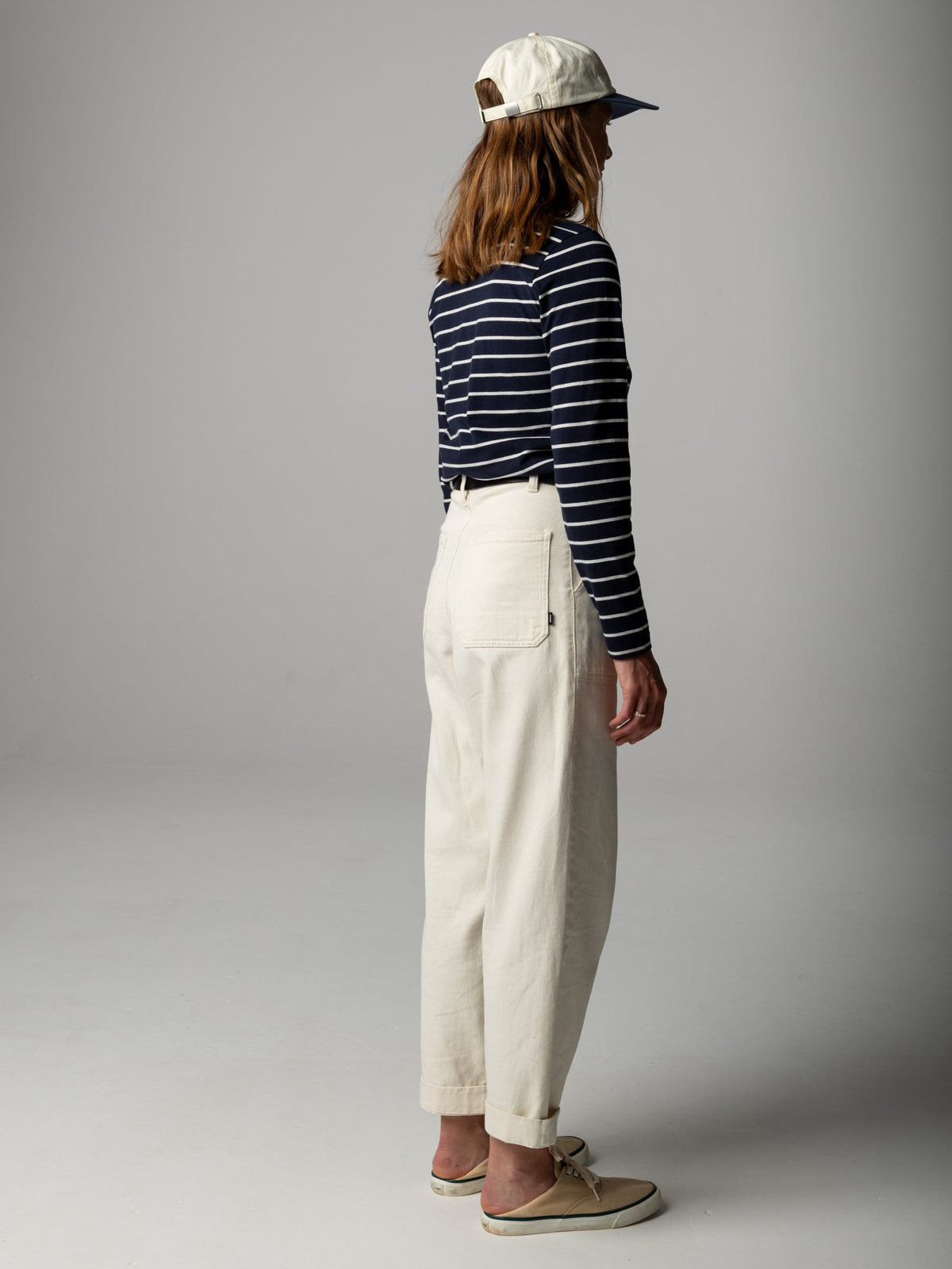 Women's Yarrel Canvas Trouser