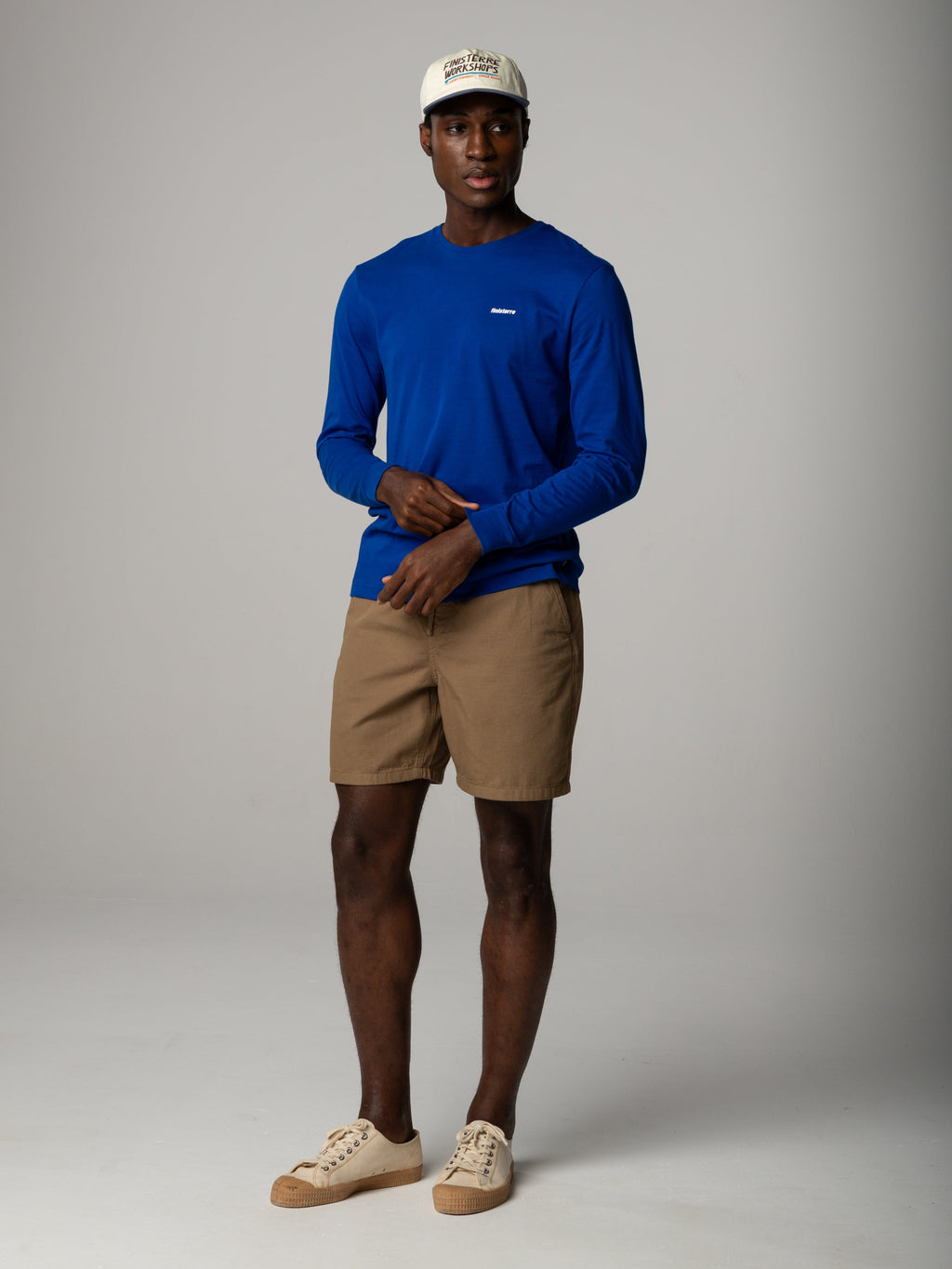 Men's Harlyn Logo Long Sleeve T-shirt