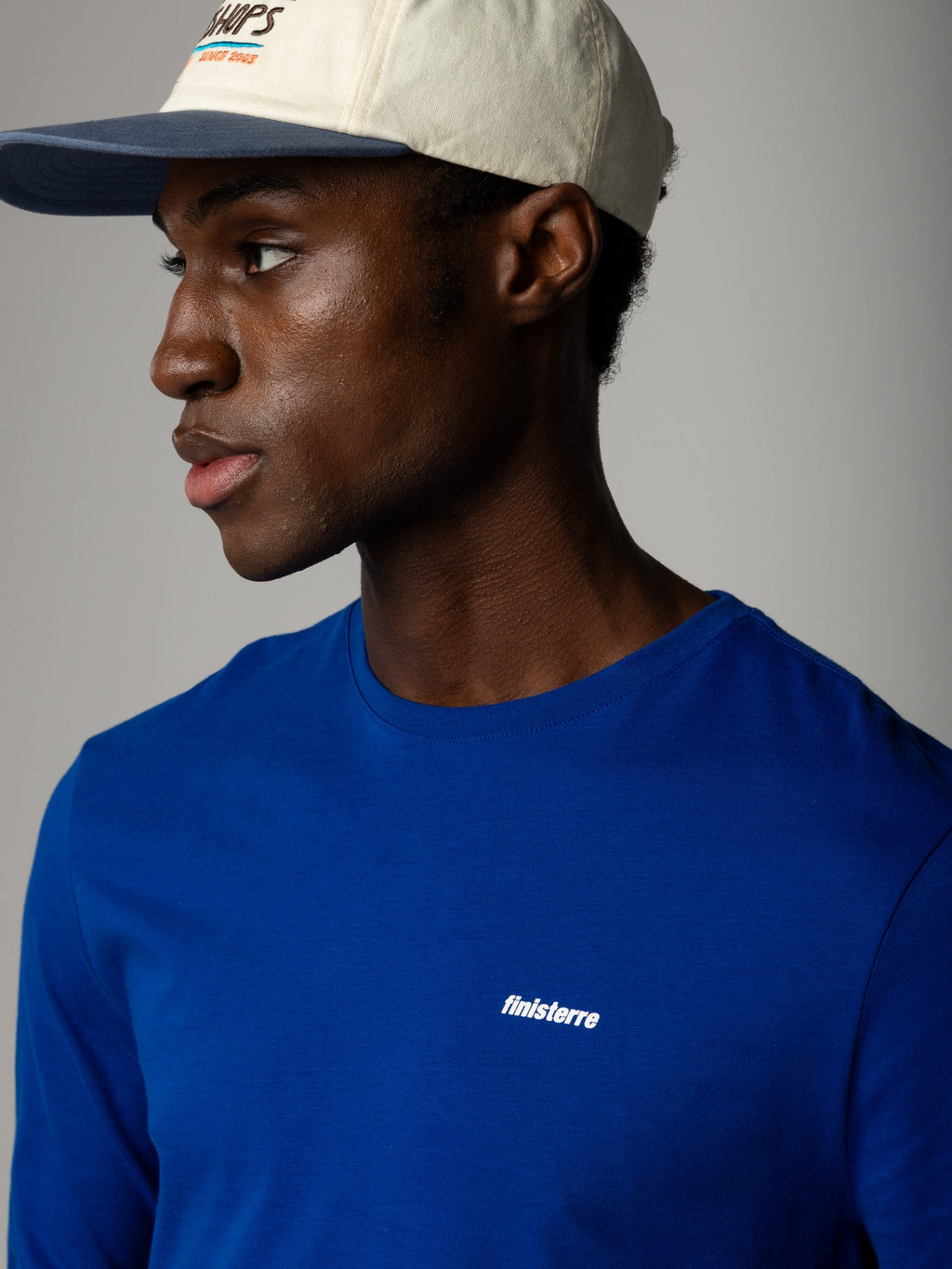 Men's Harlyn Logo Long Sleeve T-shirt