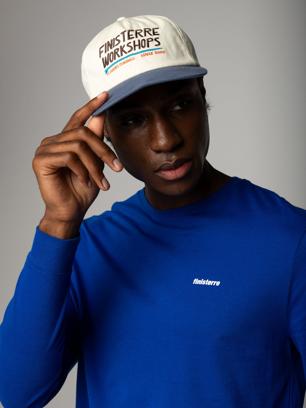 Men's Harlyn Logo Long Sleeve T-shirt