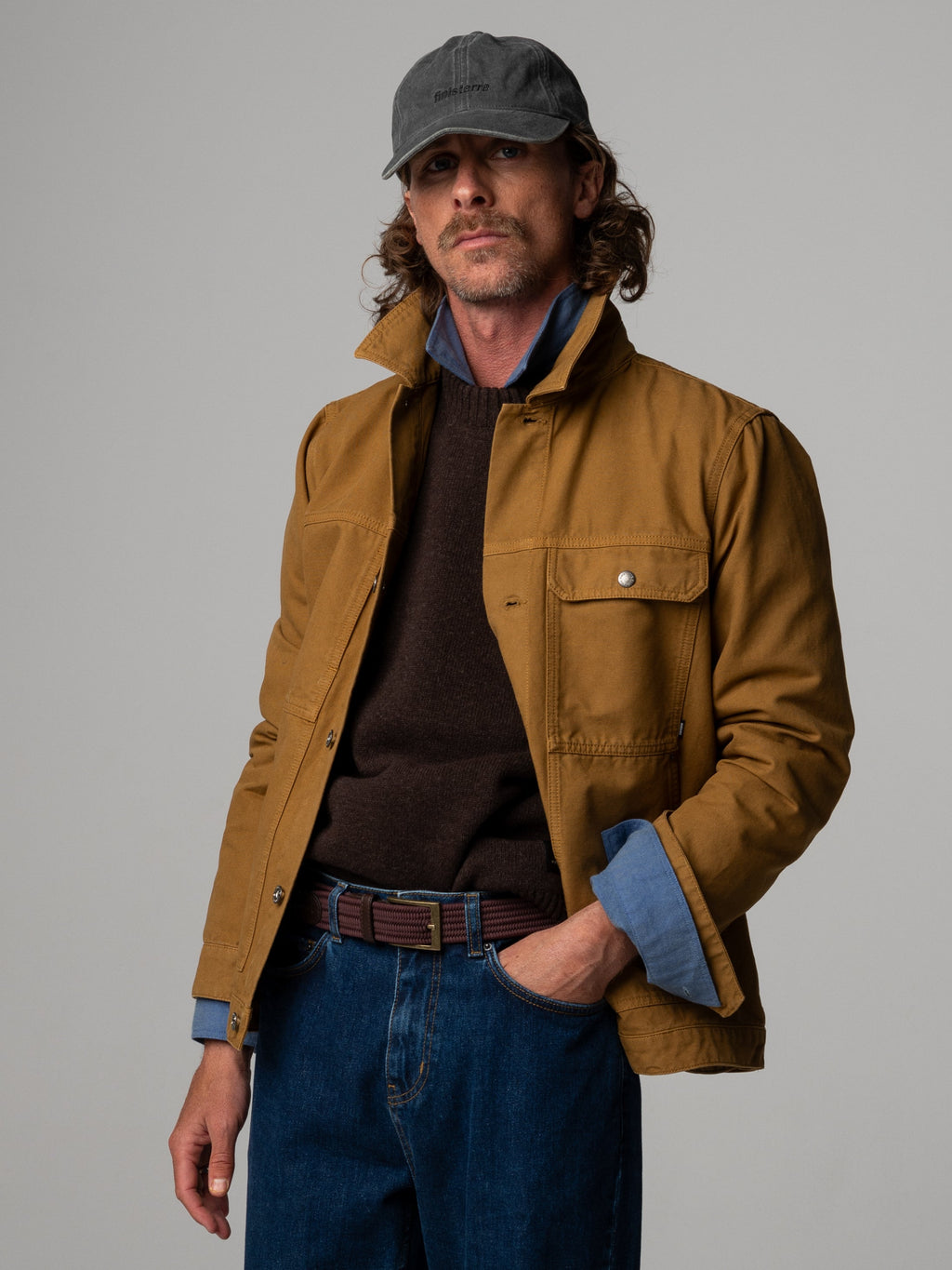 Men's Basset Trucker Jacket
