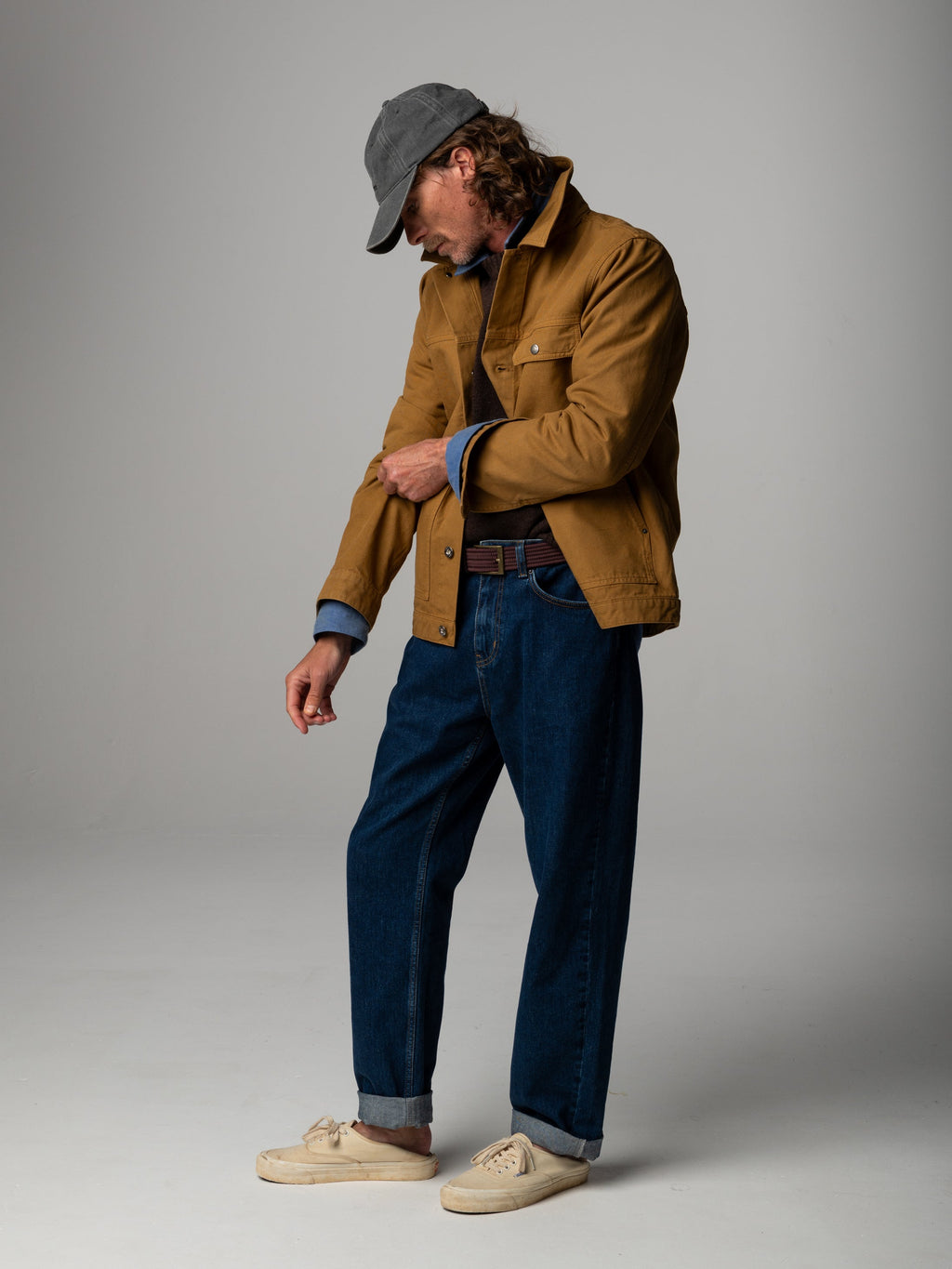 Men's Basset Trucker Jacket