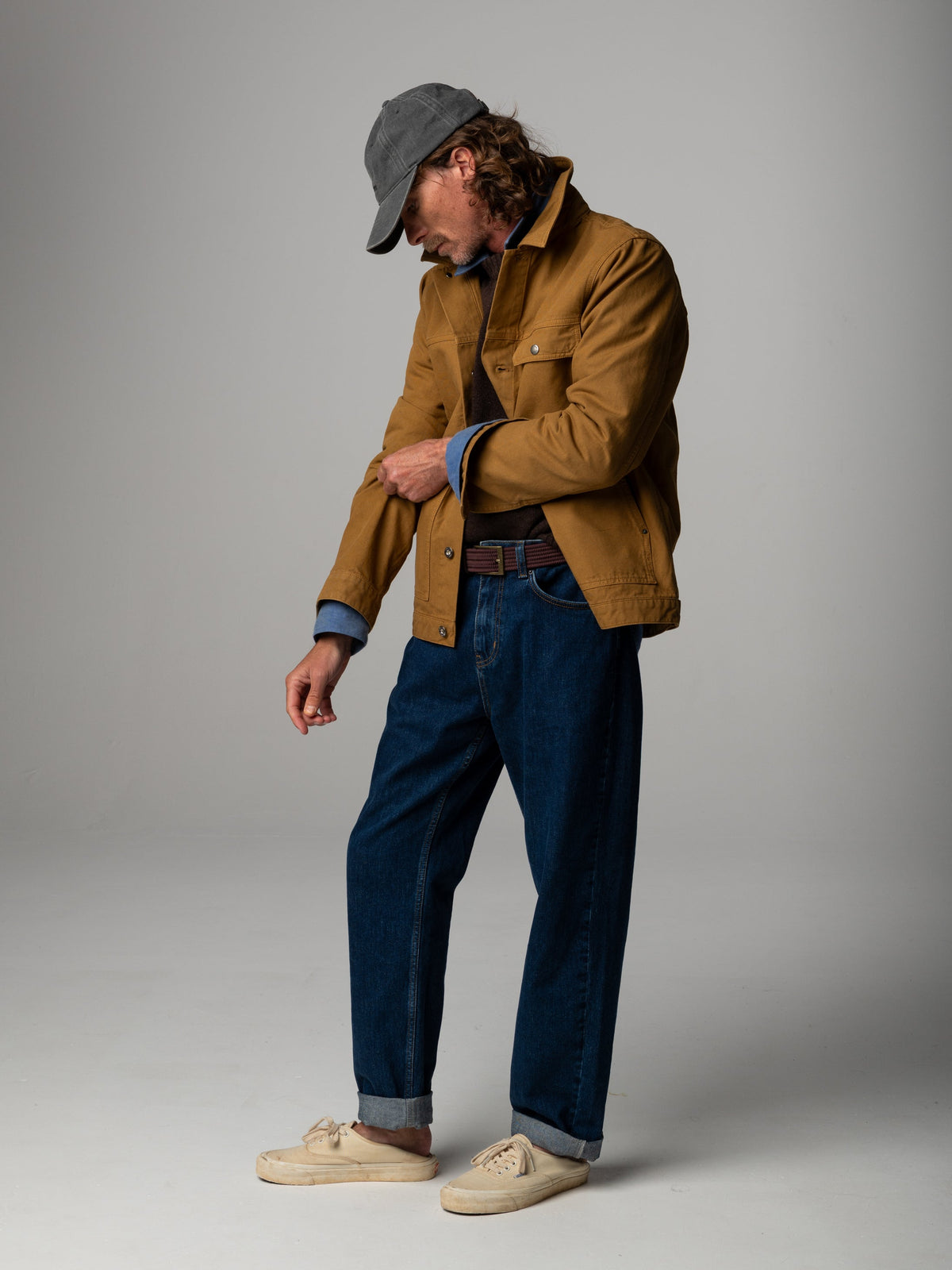 Men's Basset Trucker Jacket