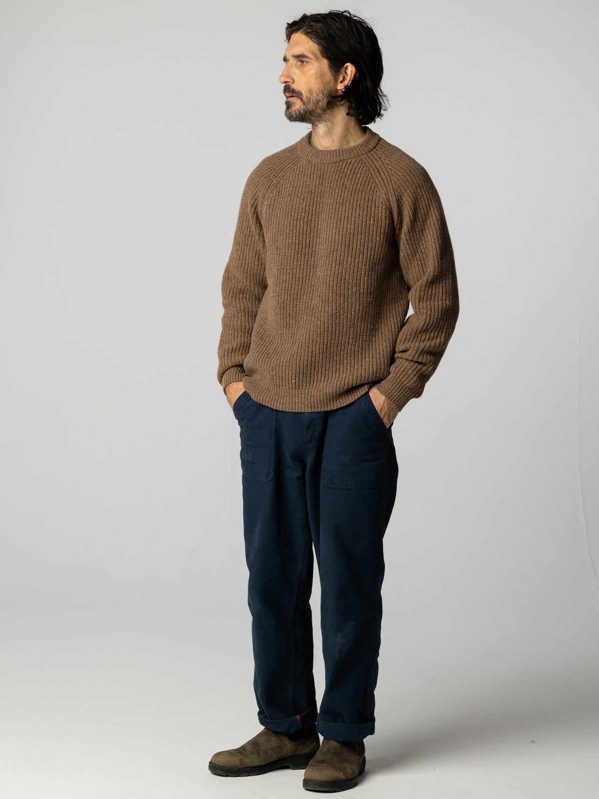 Men's Finisterre Mora Knit Jumper