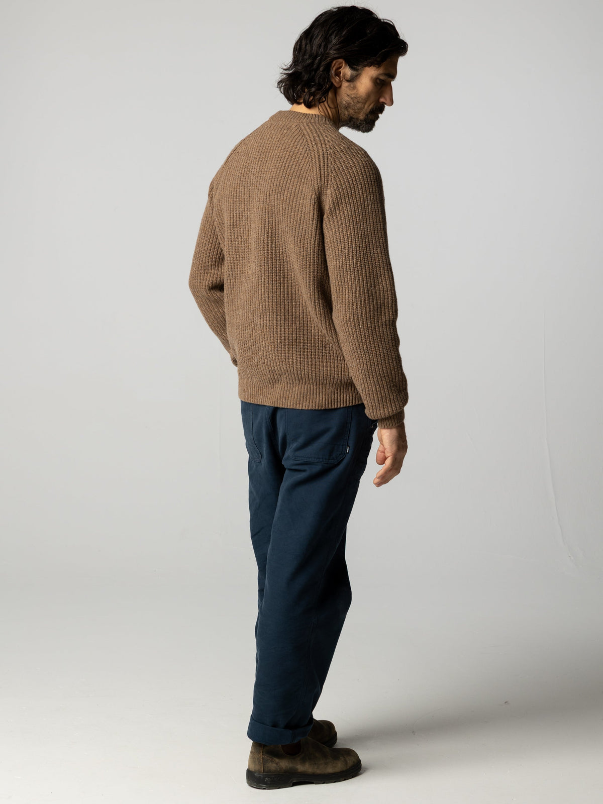 Men's Finisterre Mora Knit Jumper