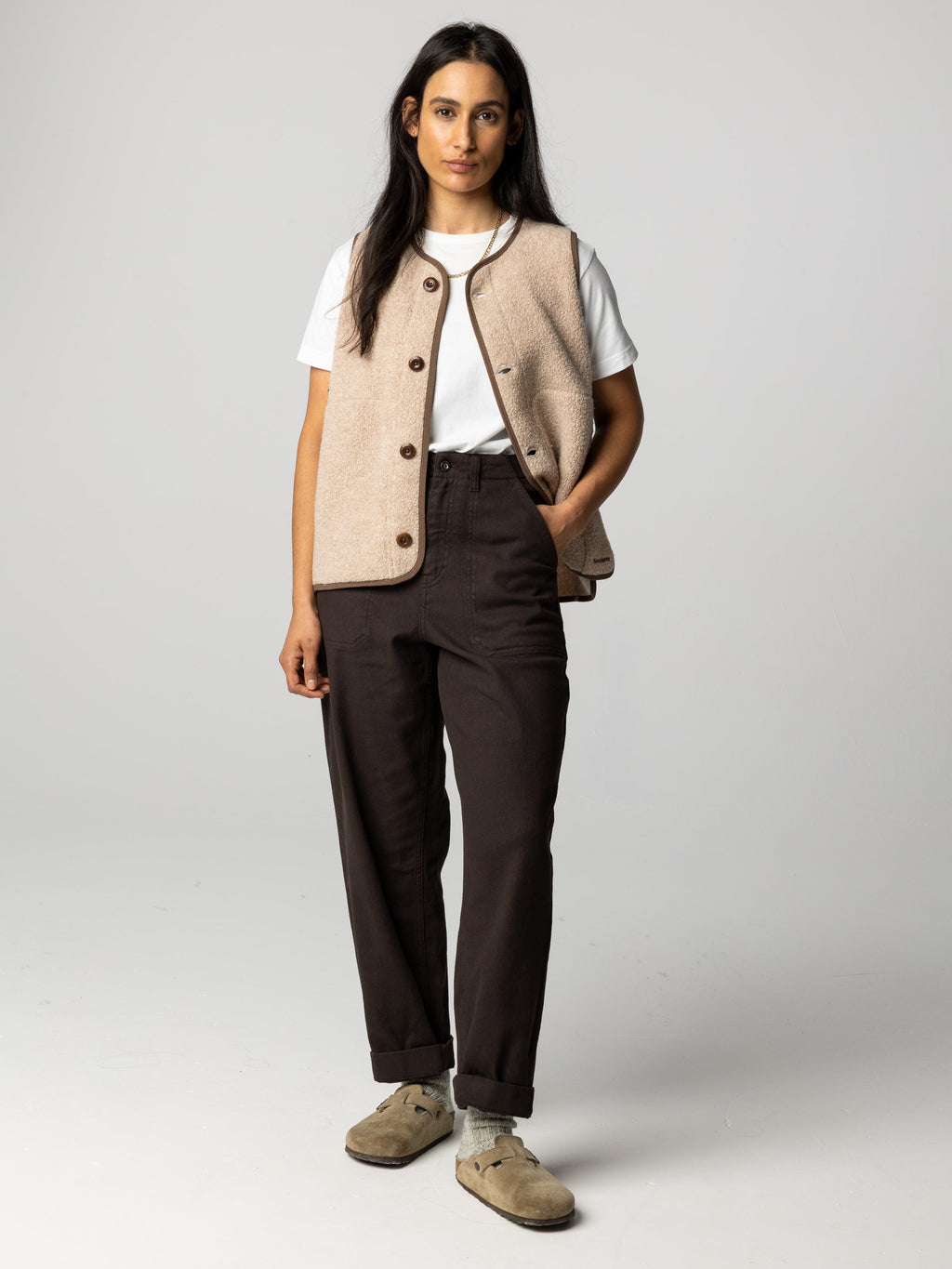 Women's Yarrel Canvas Trouser