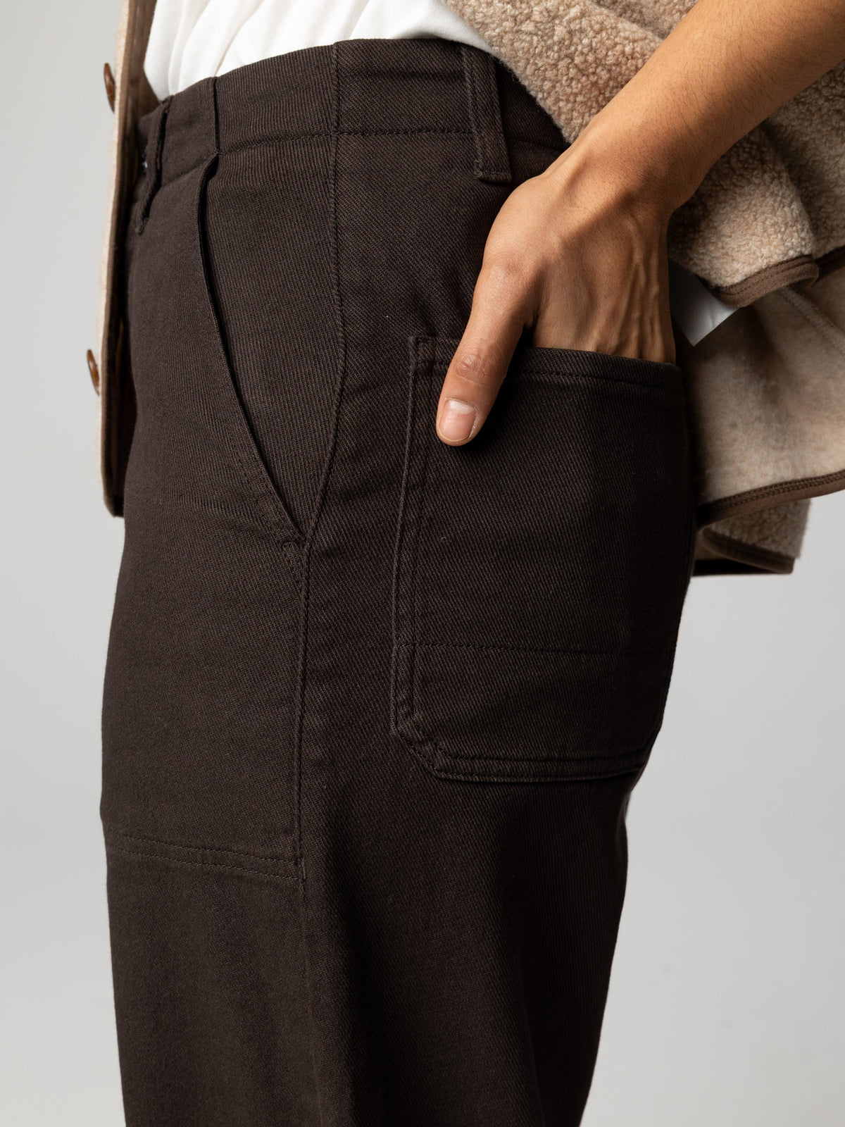 Women's Yarrel Canvas Trouser