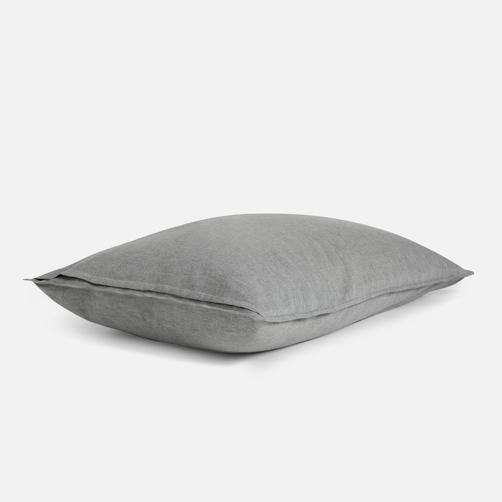 Heathered Cashmere Pillowcase Set