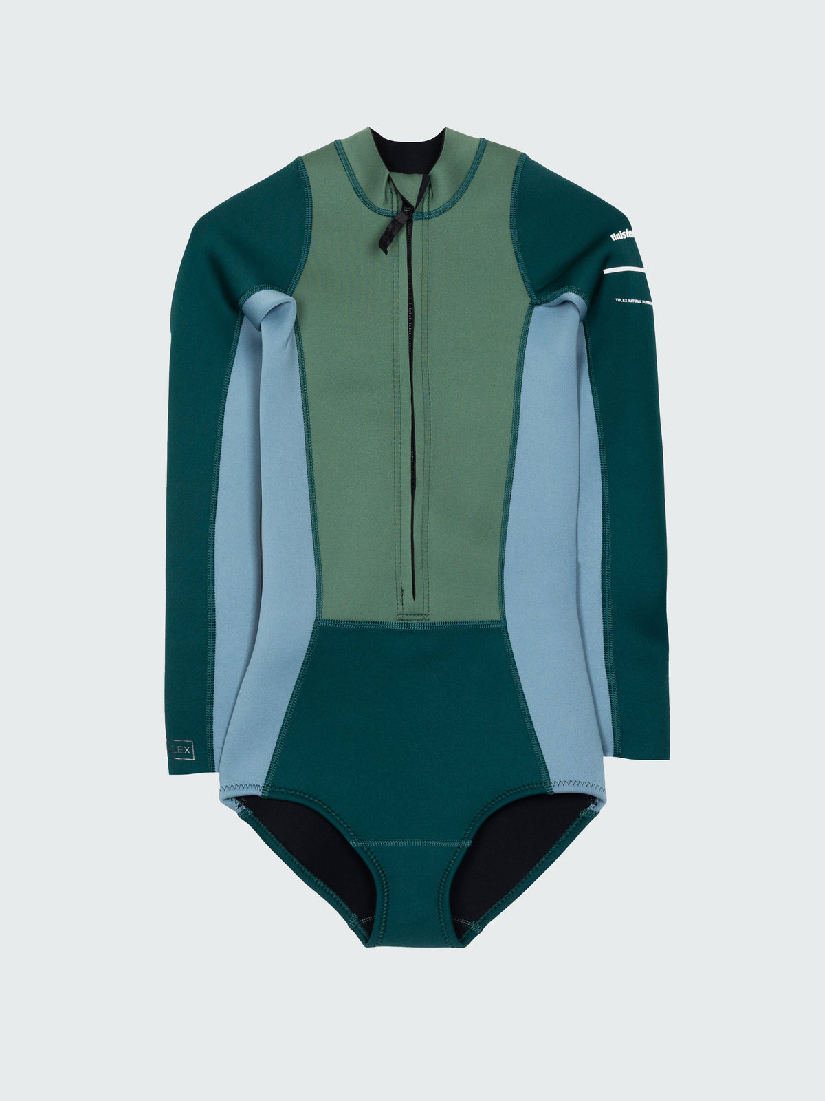 Women's Kaia 2mm Yulex® Long Sleeve Swimsuit