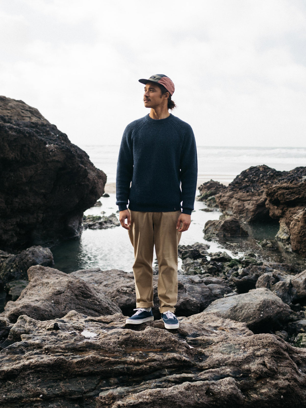 Men's Finisterre Mora Knit Jumper