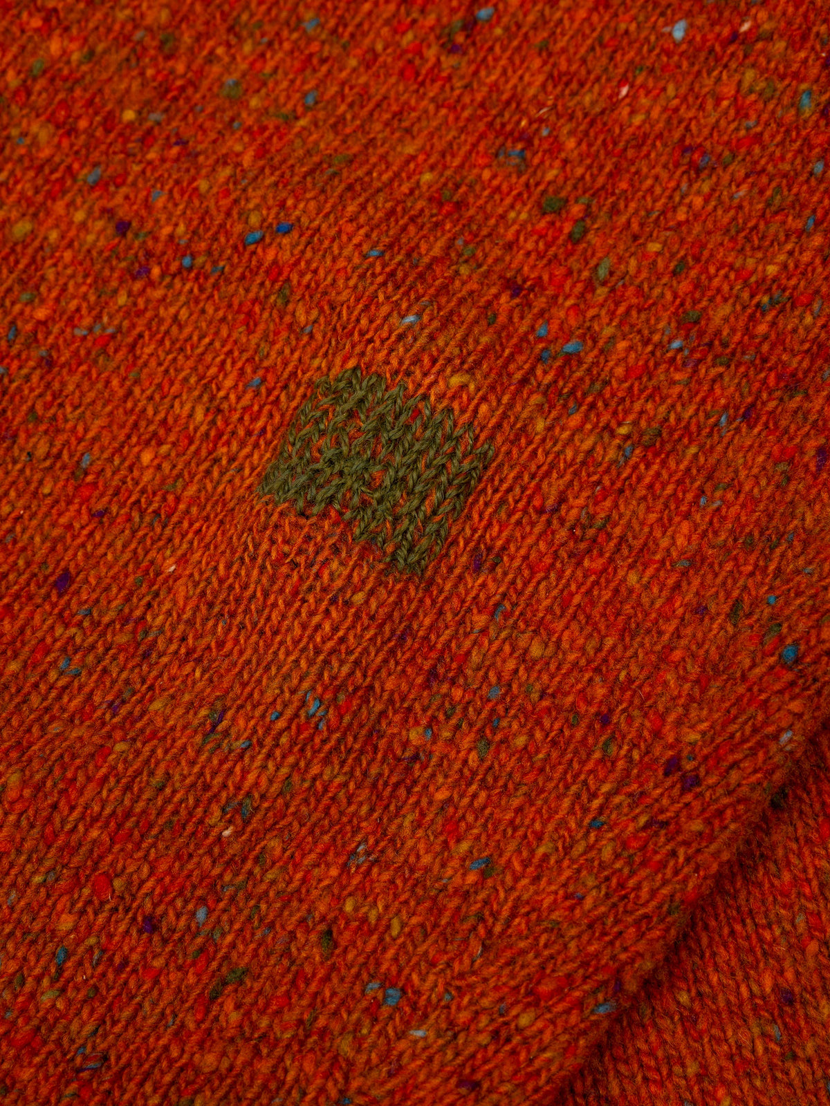 Knitwear Contrast Repair - 0-3cm