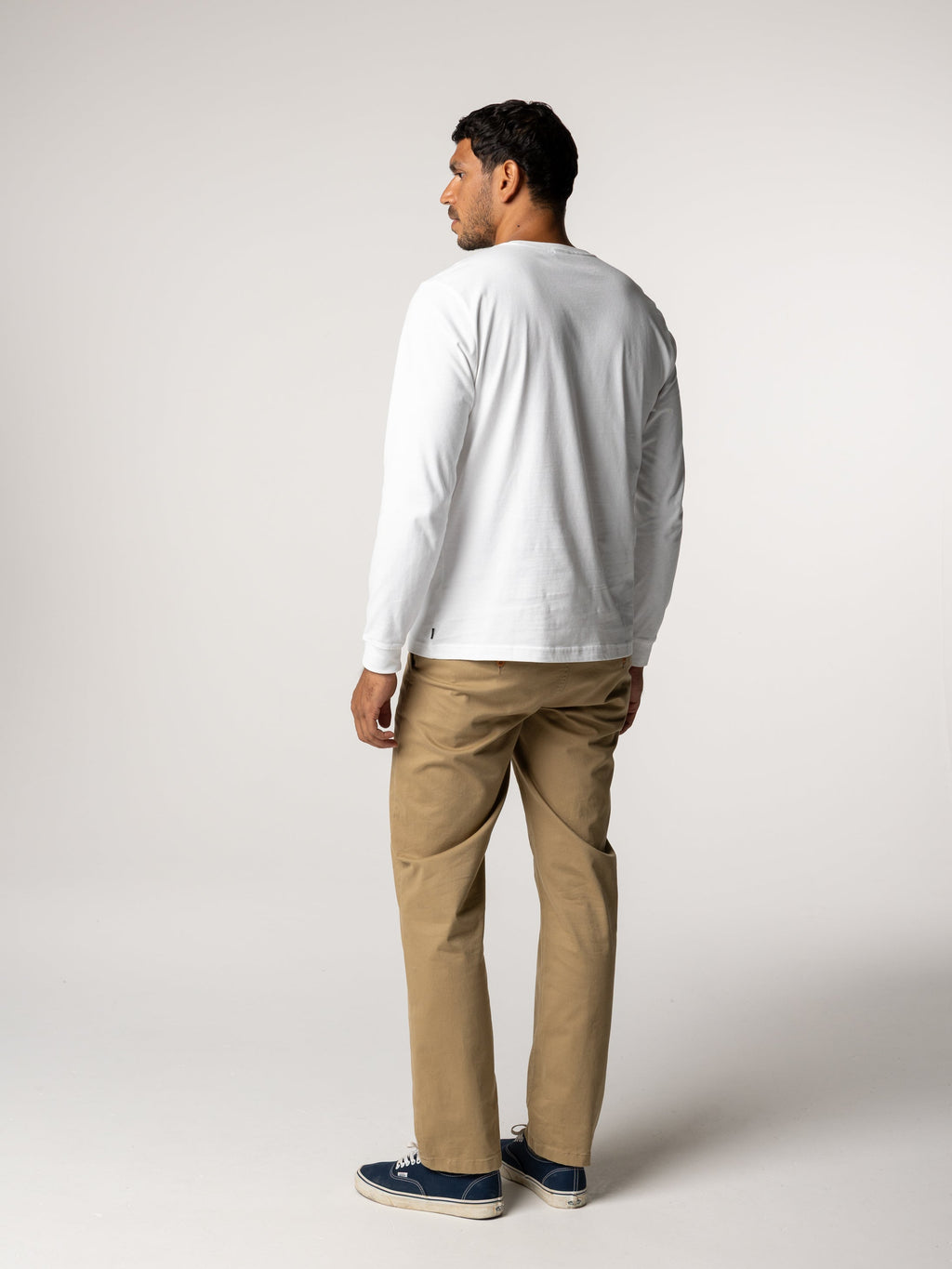 Men's Harlyn Logo Long Sleeve T-shirt