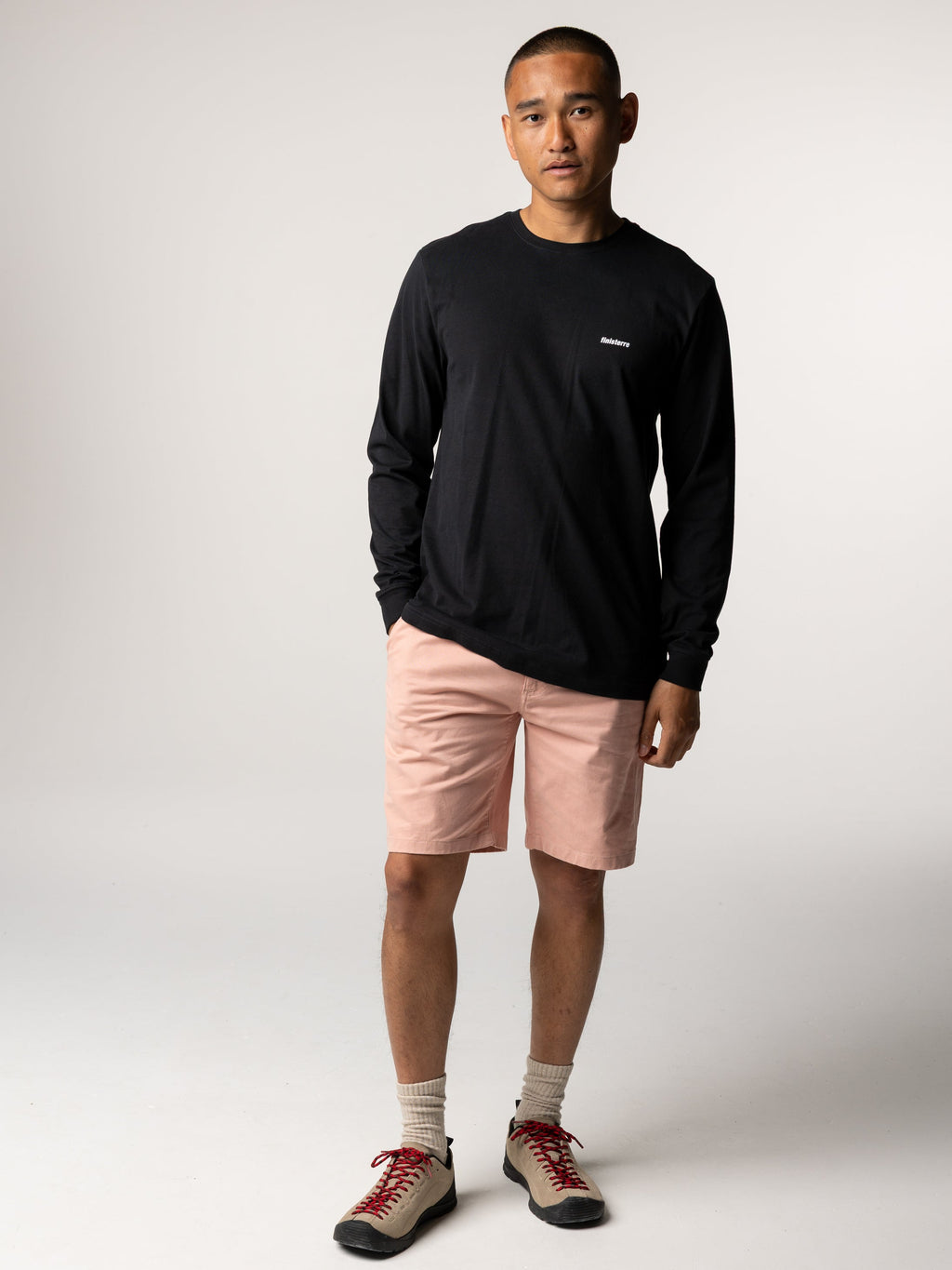 Men's Harlyn Logo Long Sleeve T-shirt