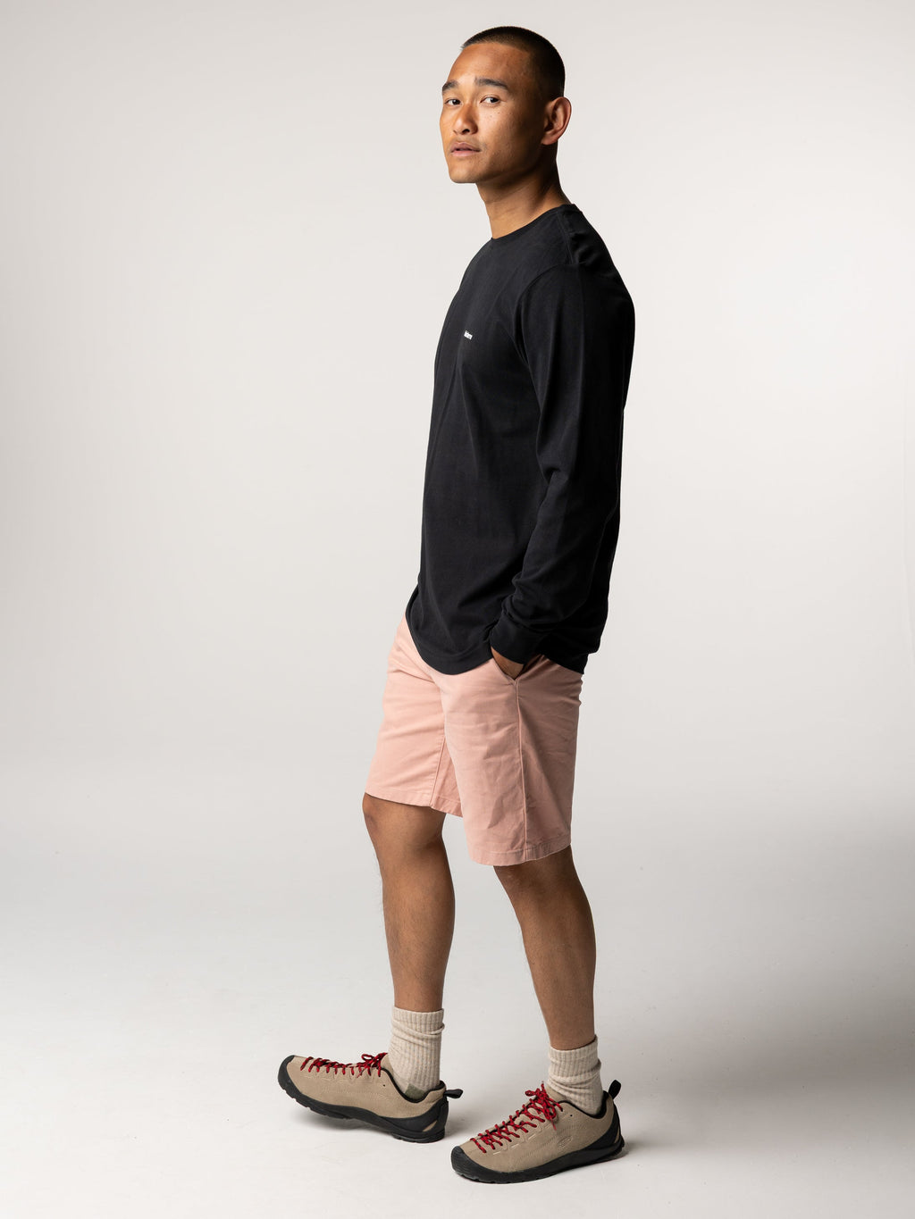 Men's Harlyn Logo Long Sleeve T-shirt