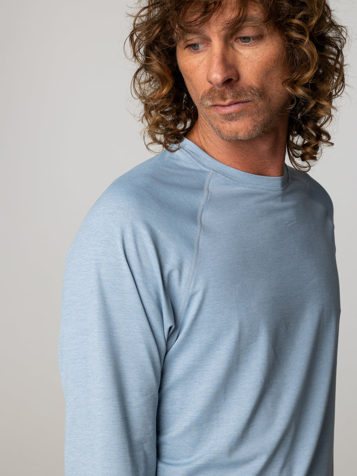 Men's Solar UPF Long Sleeve T-shirt