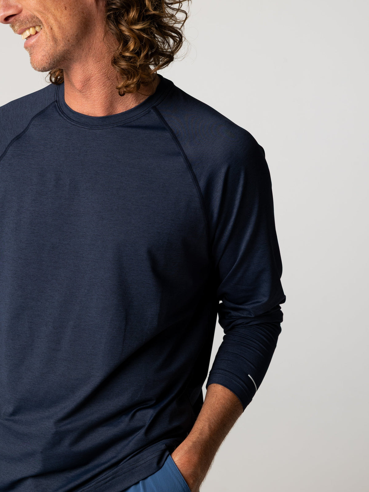 Men's Solar UPF Long Sleeve T-shirt