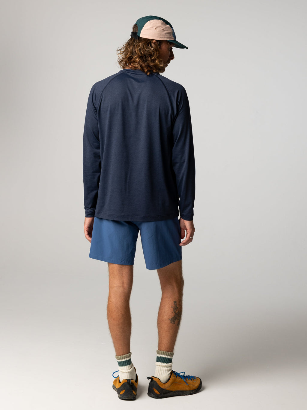 Men's Solar UPF Long Sleeve T-shirt