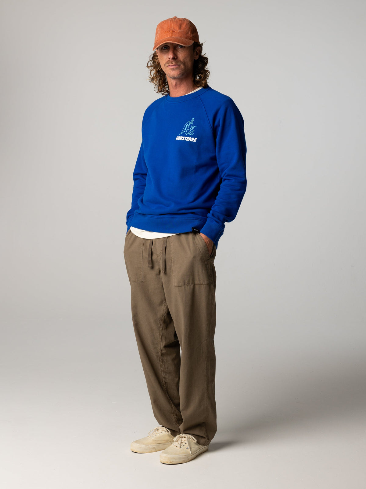 Men's Surf Club Coho Sweatshirt