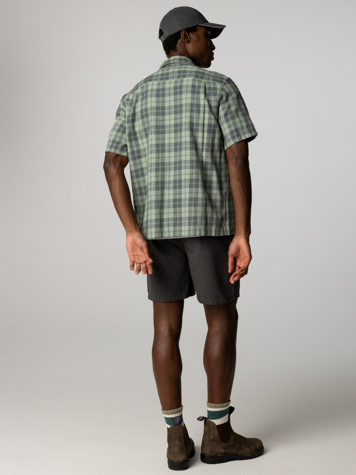 Men's Cardew Checked Short Sleeve Shirt