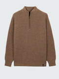 Men's Finisterre Mora 1/4 Zip Knit Jumper