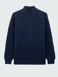 Men's Finisterre Mora 1/4 Zip Knit Jumper