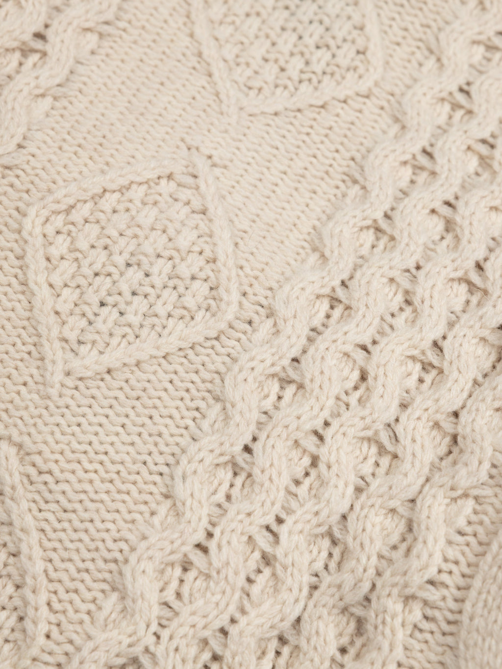 Women's Nova Aran Knit Jumper