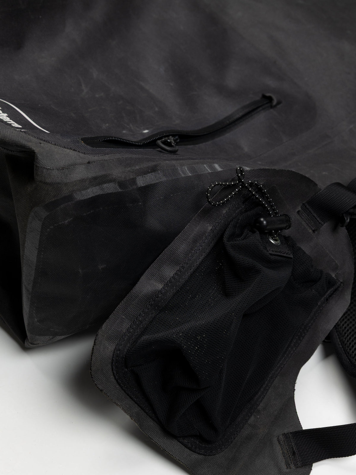 Bag Panel Re-Attachment Repair