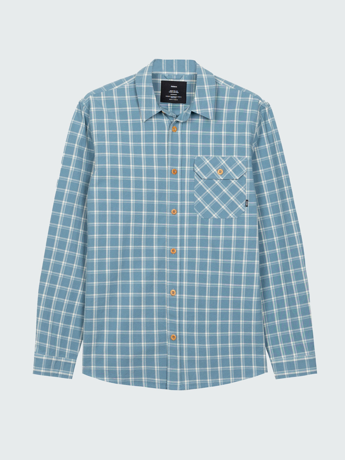 Men's Petrel Check Shirt