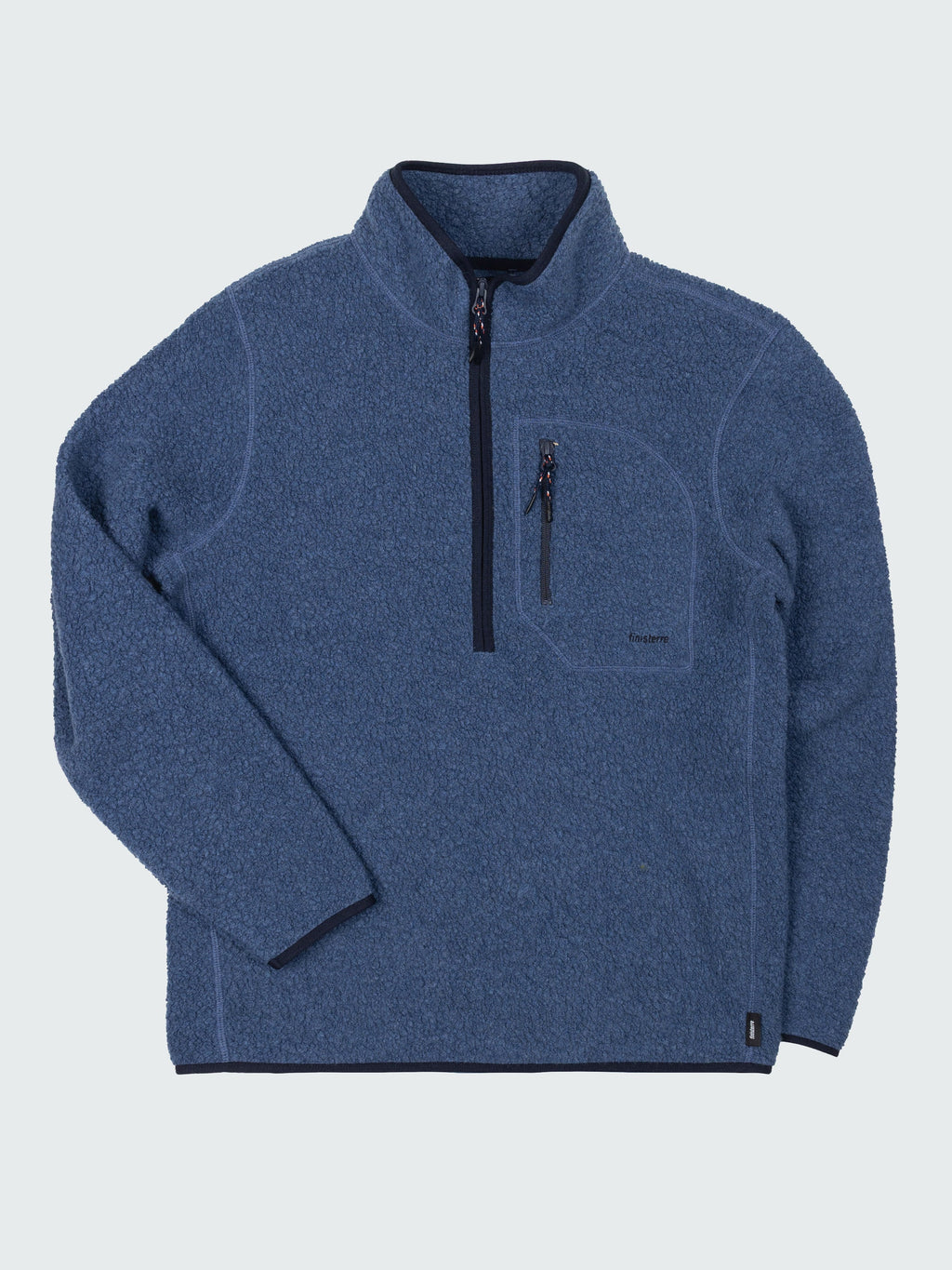 Men's Portell Wool 1/4 Zip Fleece