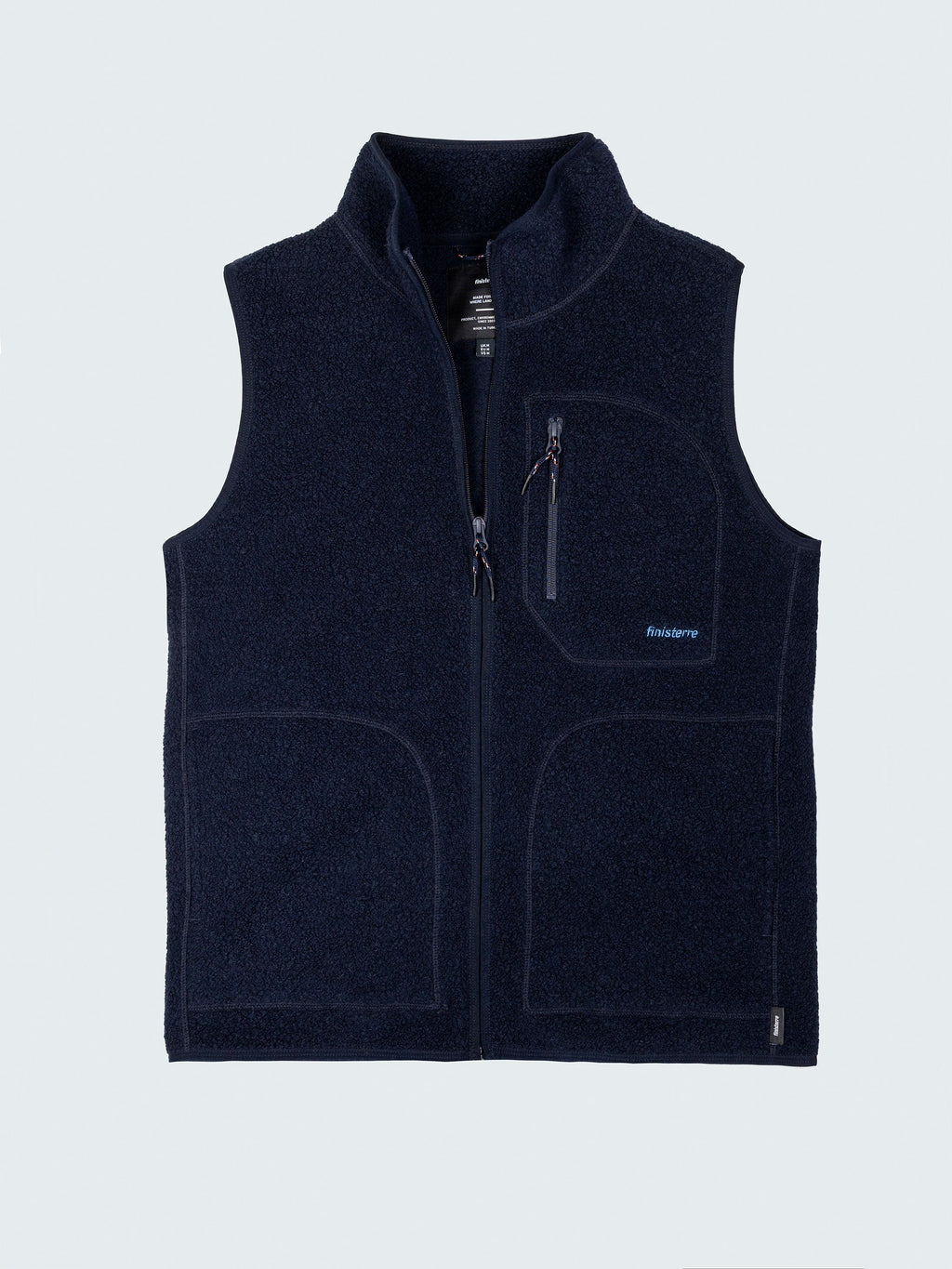 Men's Portell Wool Fleece Gilet