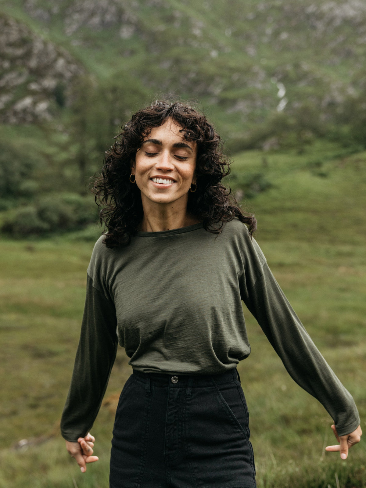 Women's Seeker Merino Long Sleeve T-shirt